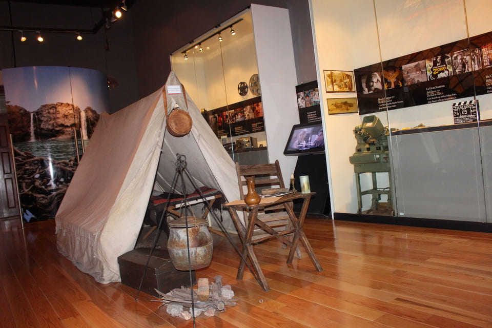 Exhibition in Durango museum