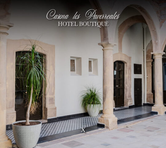 Hotel Boutique Casona Los Pavorreales